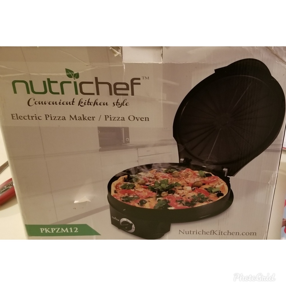 Electric Pizza Oven